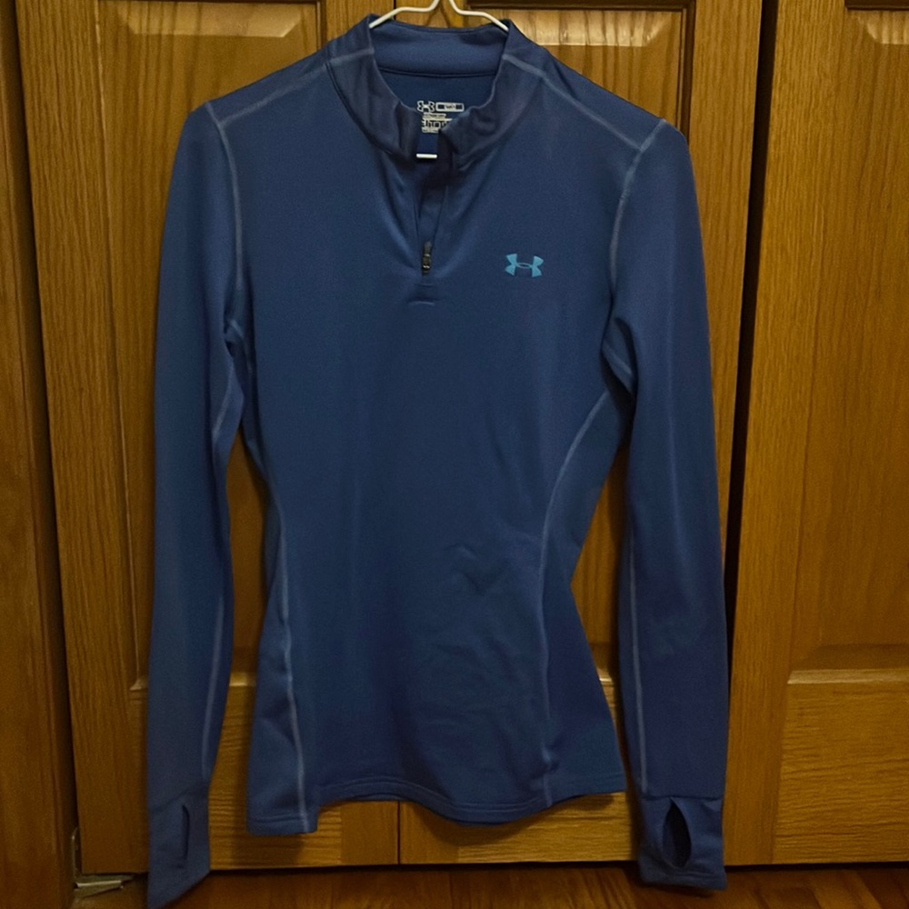 Blue Under Armor Jacket